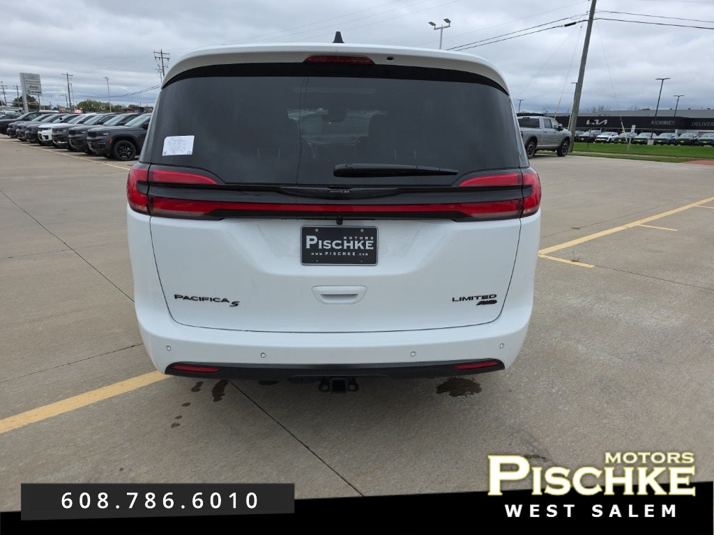 2026 Chrysler Pacifica PACIFICA LIMITED AWD