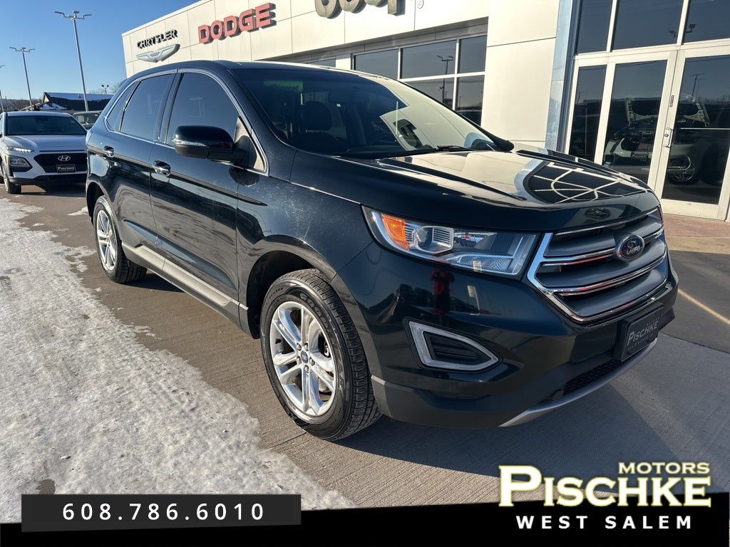Used 2016 Ford Edge Titanium with VIN 2FMPK4K99GBB58692 for sale in West Salem, WI