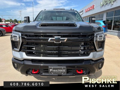 2025 Chevrolet Silverado 3500HD 4WD Crew Cab Standard Bed LT