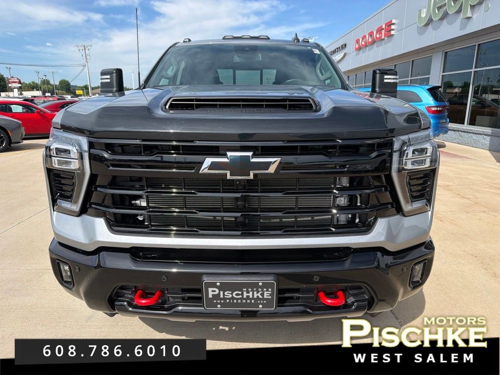 2025 Chevrolet Silverado 3500HD 4WD Crew Cab Standard Bed LT