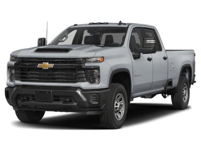 2025 Chevrolet Silverado 3500HD 4WD Crew Cab Standard Bed LT