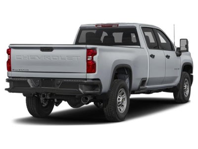 2025 Chevrolet Silverado 3500HD 4WD Crew Cab Standard Bed LT