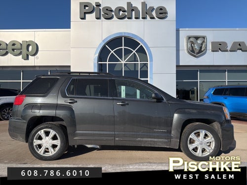 2017 GMC Terrain SLE-2