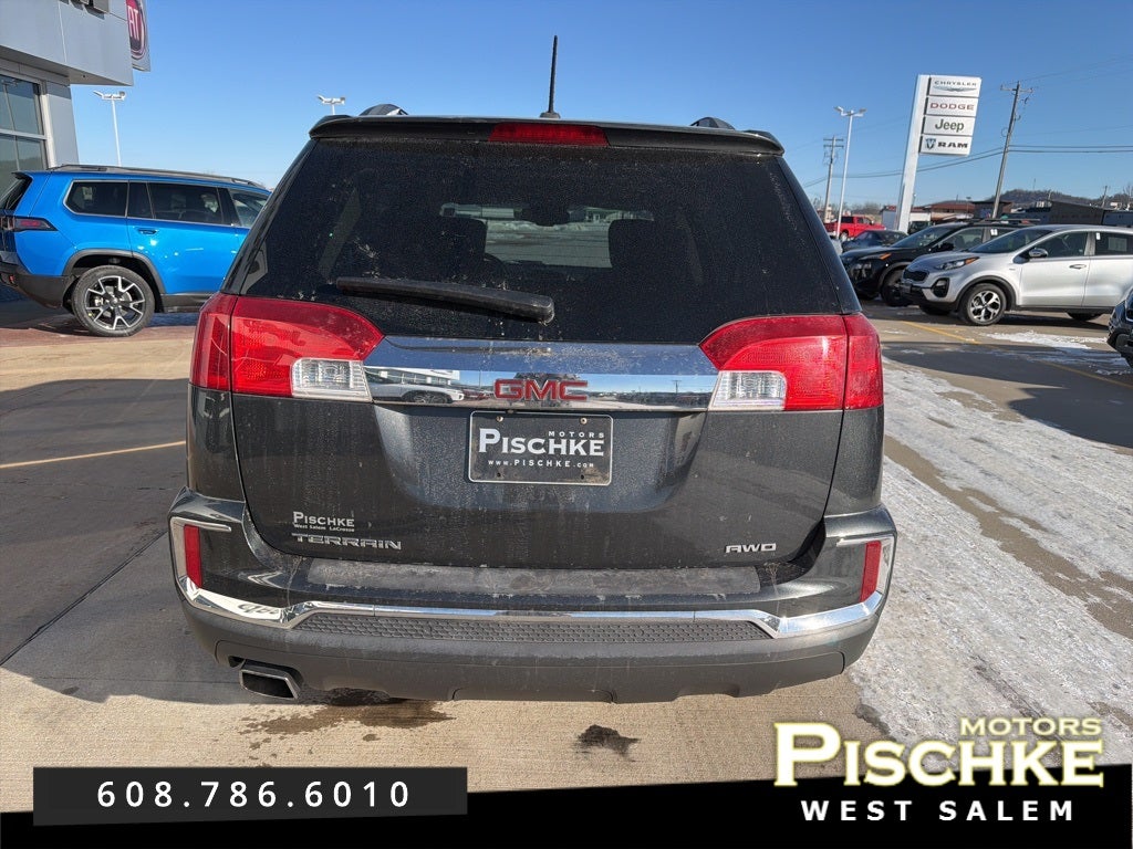 2017 GMC Terrain SLE-2