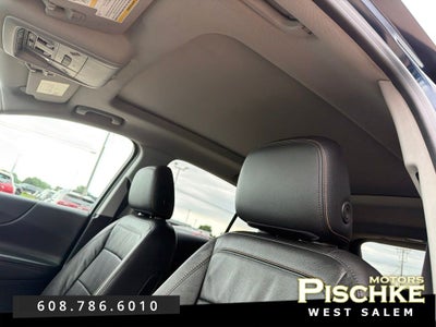 2020 Chevrolet Equinox AWD Premier 1.5L Turbo
