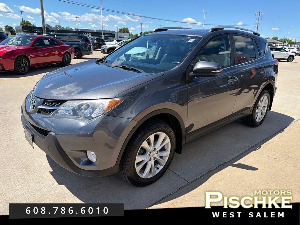 Used 2015 Toyota RAV4 Limited with VIN 2T3DFREV7FW272834 for sale in West Salem, WI