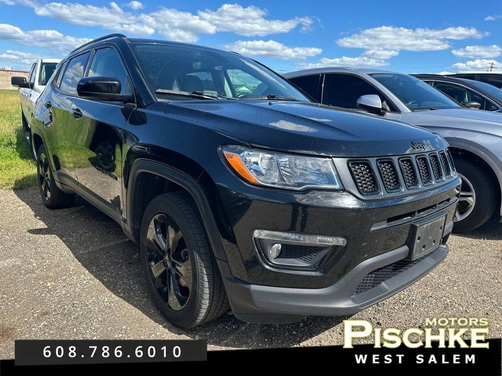 2020 Jeep Compass Latitude