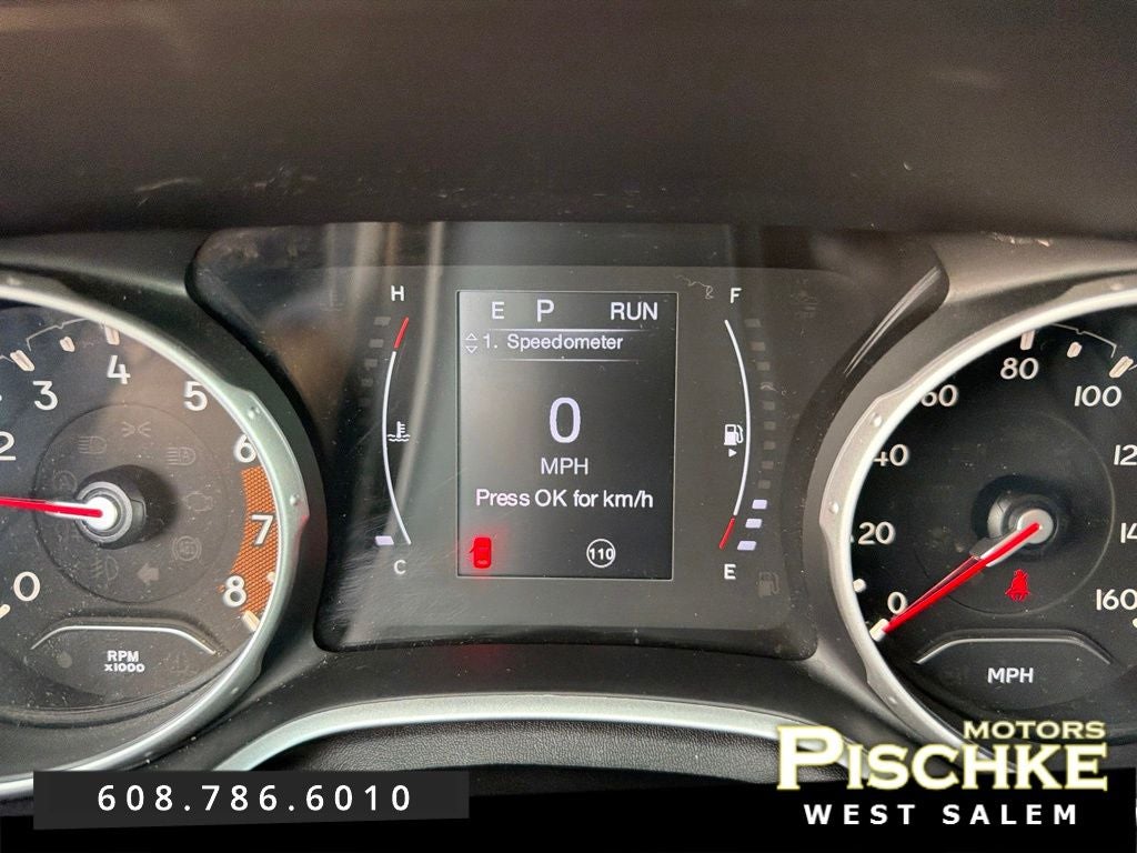 2020 Jeep Compass Altitude 4x4