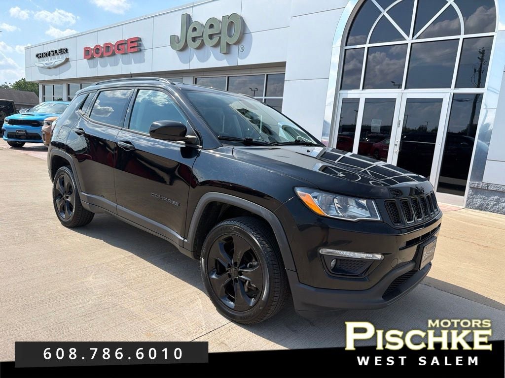 2020 Jeep Compass Altitude 4x4