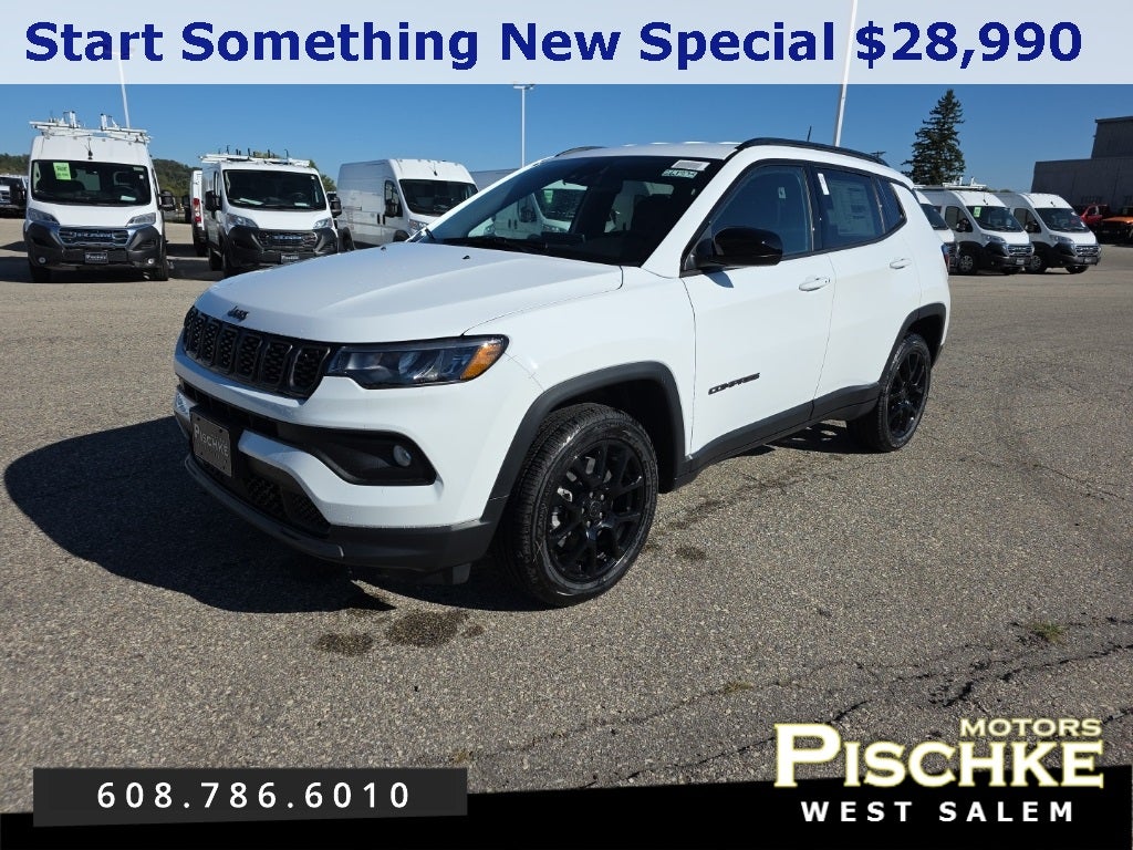 2026 Jeep Compass COMPASS LATITUDE ALTITUDE 4X4