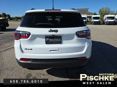 2026 Jeep Compass COMPASS LATITUDE ALTITUDE 4X4