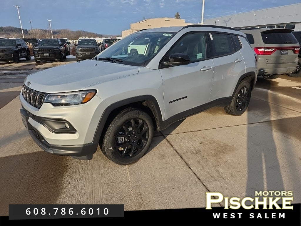 2026 Jeep Compass COMPASS LATITUDE ALTITUDE 4X4
