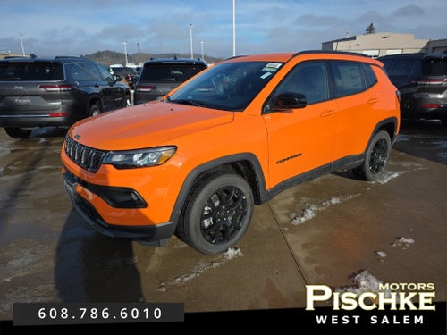2026 Jeep Compass COMPASS LATITUDE ALTITUDE 4X4