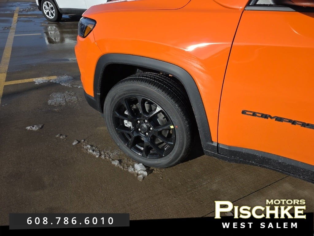 2026 Jeep Compass COMPASS LATITUDE ALTITUDE 4X4