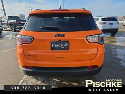 2026 Jeep Compass COMPASS LATITUDE ALTITUDE 4X4