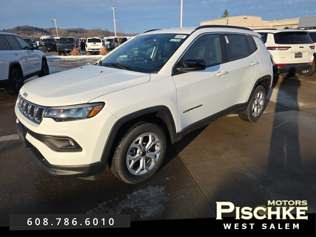 2026 Jeep Compass COMPASS LATITUDE ALTITUDE 4X4