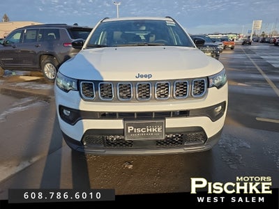 2026 Jeep Compass COMPASS LATITUDE ALTITUDE 4X4