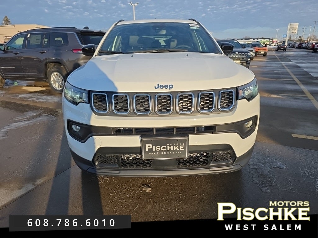 2026 Jeep Compass COMPASS LATITUDE ALTITUDE 4X4