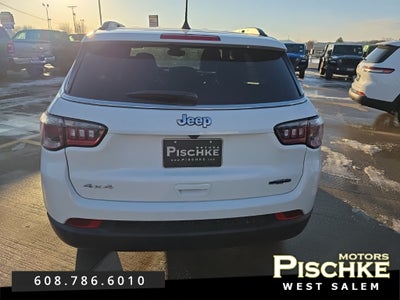 2026 Jeep Compass COMPASS LATITUDE ALTITUDE 4X4