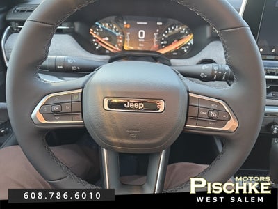 2026 Jeep Compass COMPASS LATITUDE 4X4