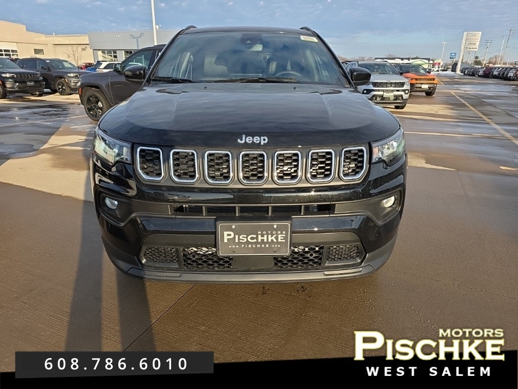 2026 Jeep Compass COMPASS LATITUDE 4X4