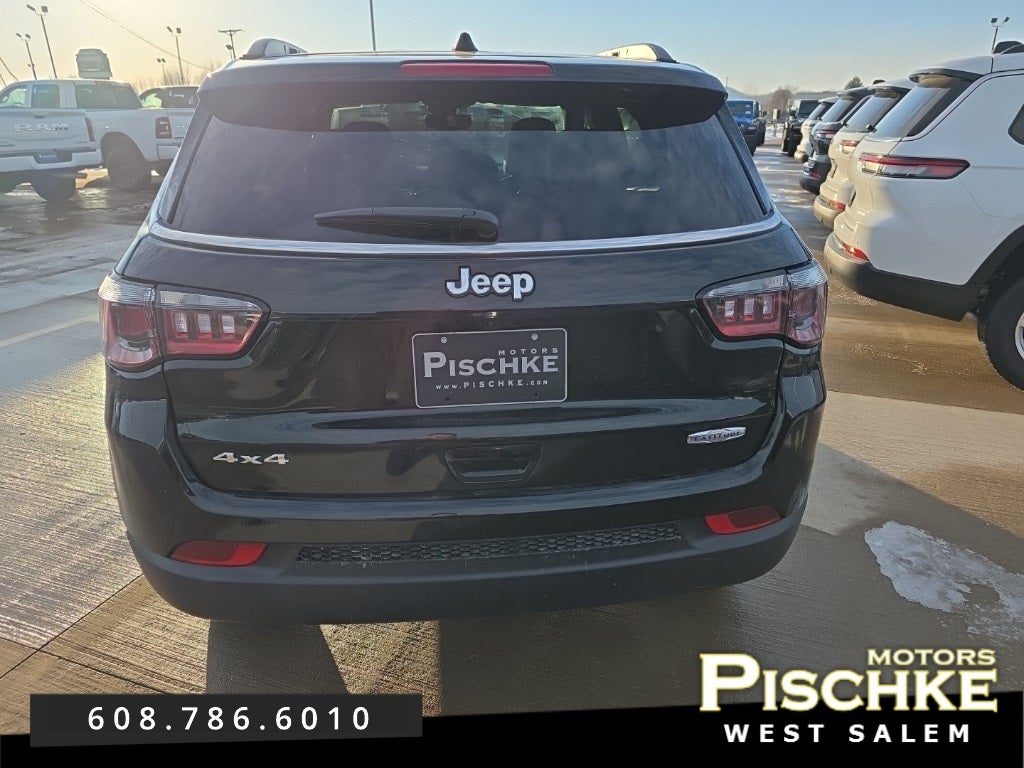 2026 Jeep Compass COMPASS LATITUDE 4X4