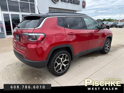 2025 Jeep Compass Limited 4x4