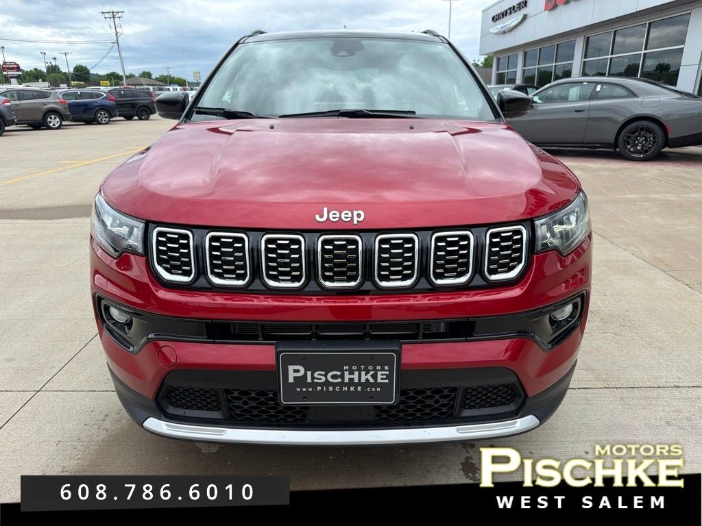 2025 Jeep Compass Limited 4x4