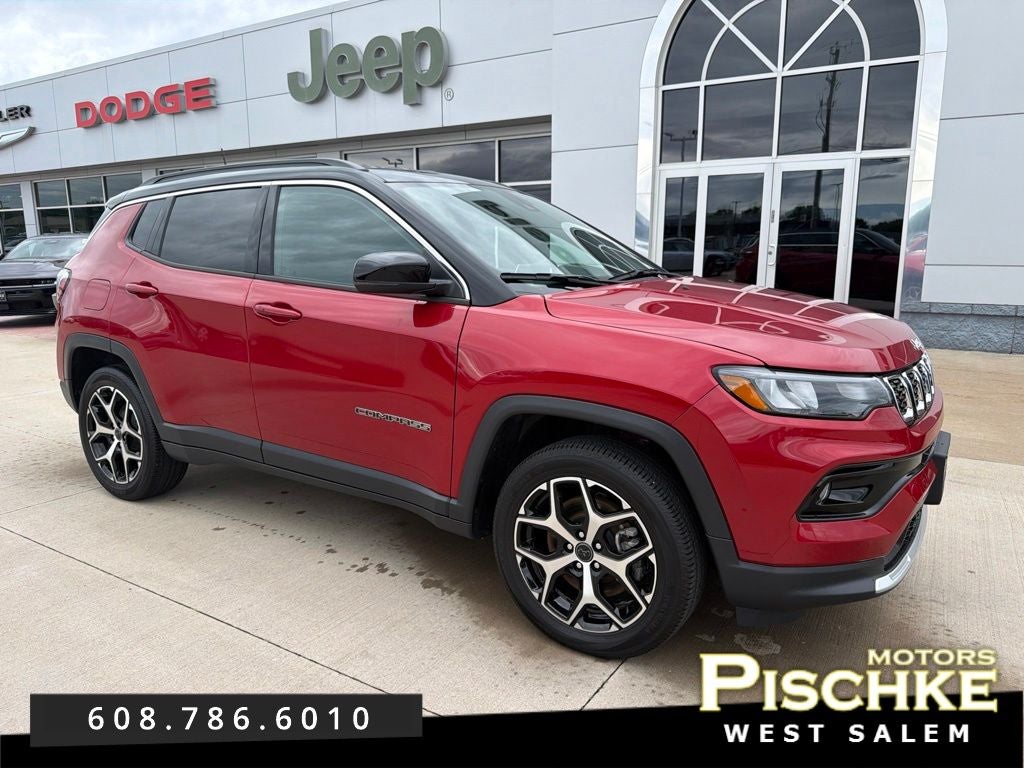 2025 Jeep Compass Limited 4x4