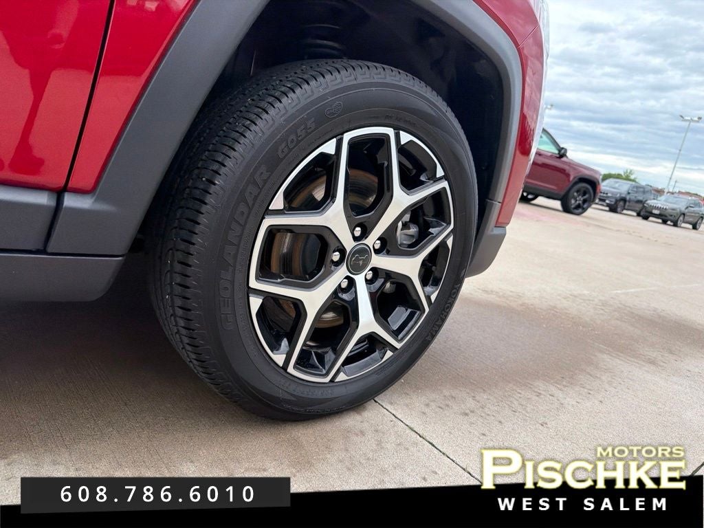 2025 Jeep Compass Limited 4x4