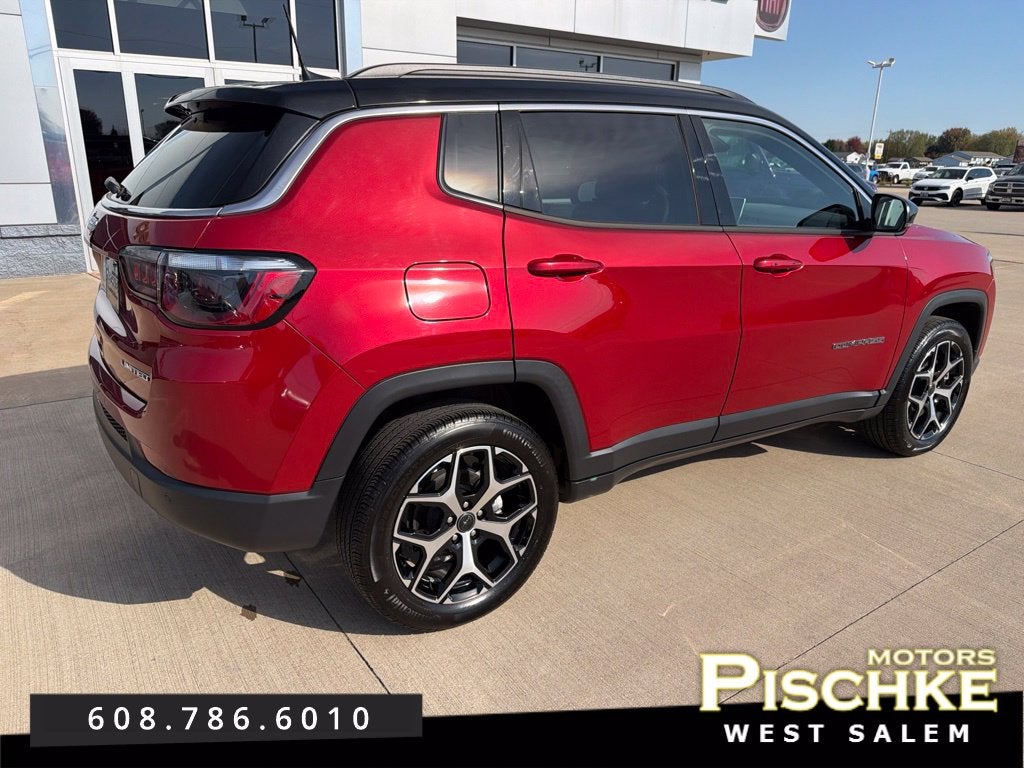 2025 Jeep Brújula Limited 4x4