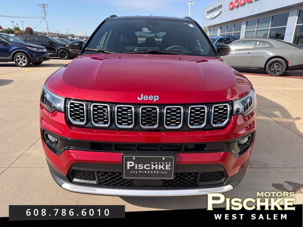 2025 Jeep Brújula Limited 4x4