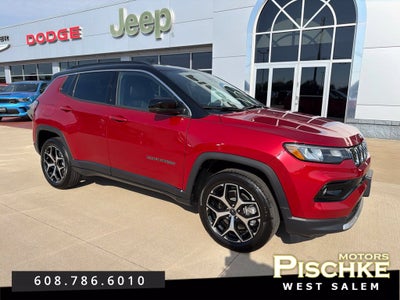 2025 Jeep Brújula Limited 4x4