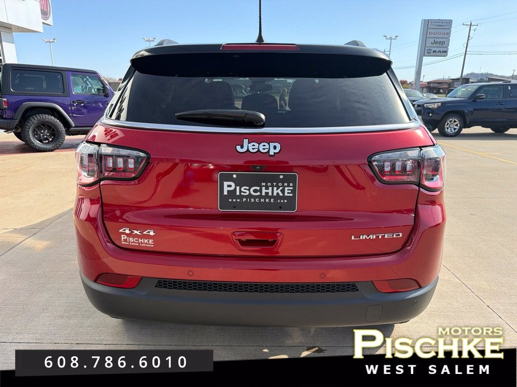 2025 Jeep Brújula Limited 4x4