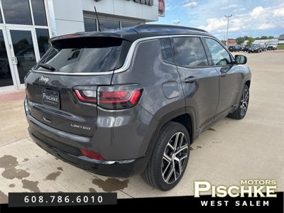 2024 Jeep Compass Limited 4x4