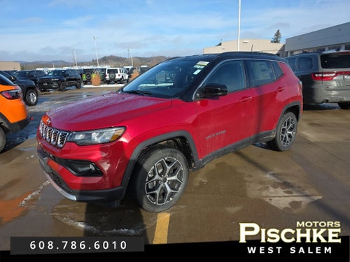 2026 Jeep Compass COMPASS LIMITED 4X4