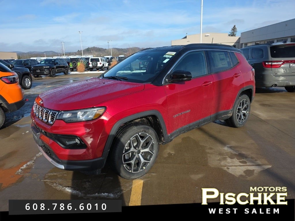 2026 Jeep Compass COMPASS LIMITED 4X4