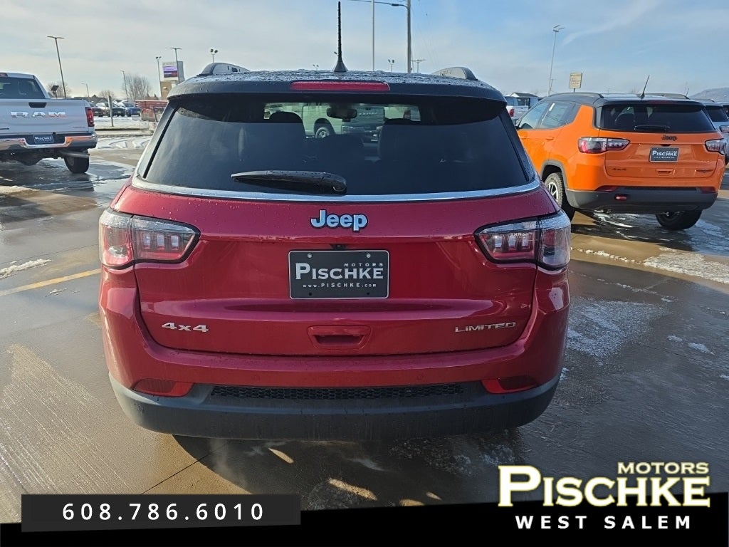 2026 Jeep Compass COMPASS LIMITED 4X4