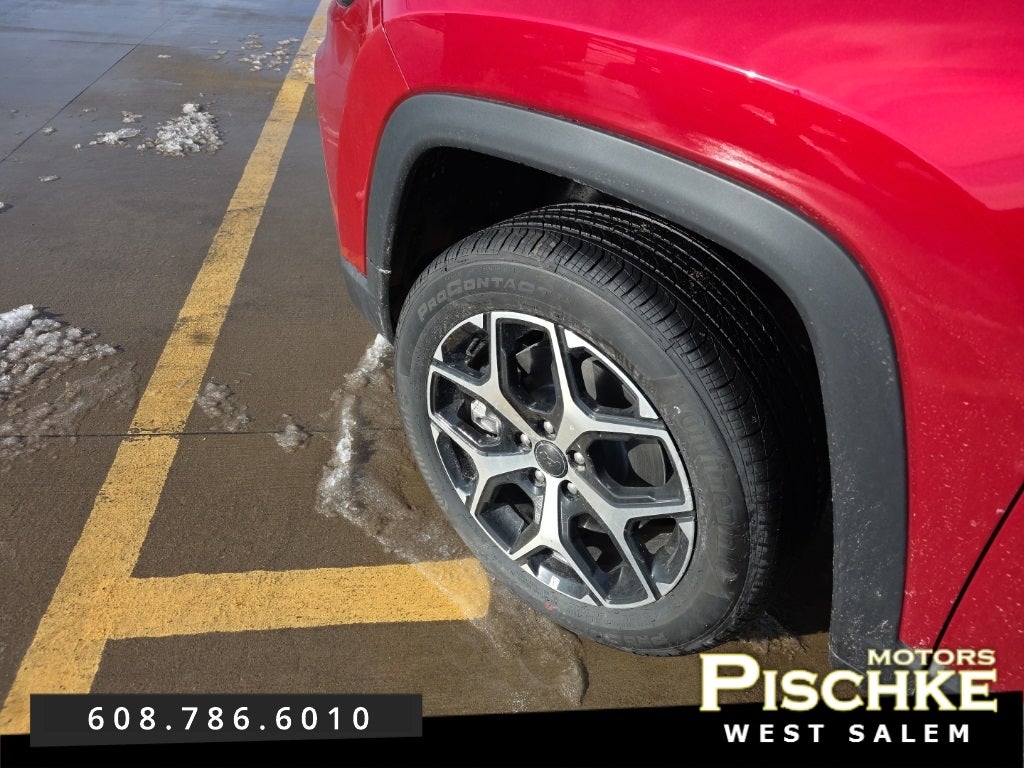 2026 Jeep Compass COMPASS LIMITED 4X4