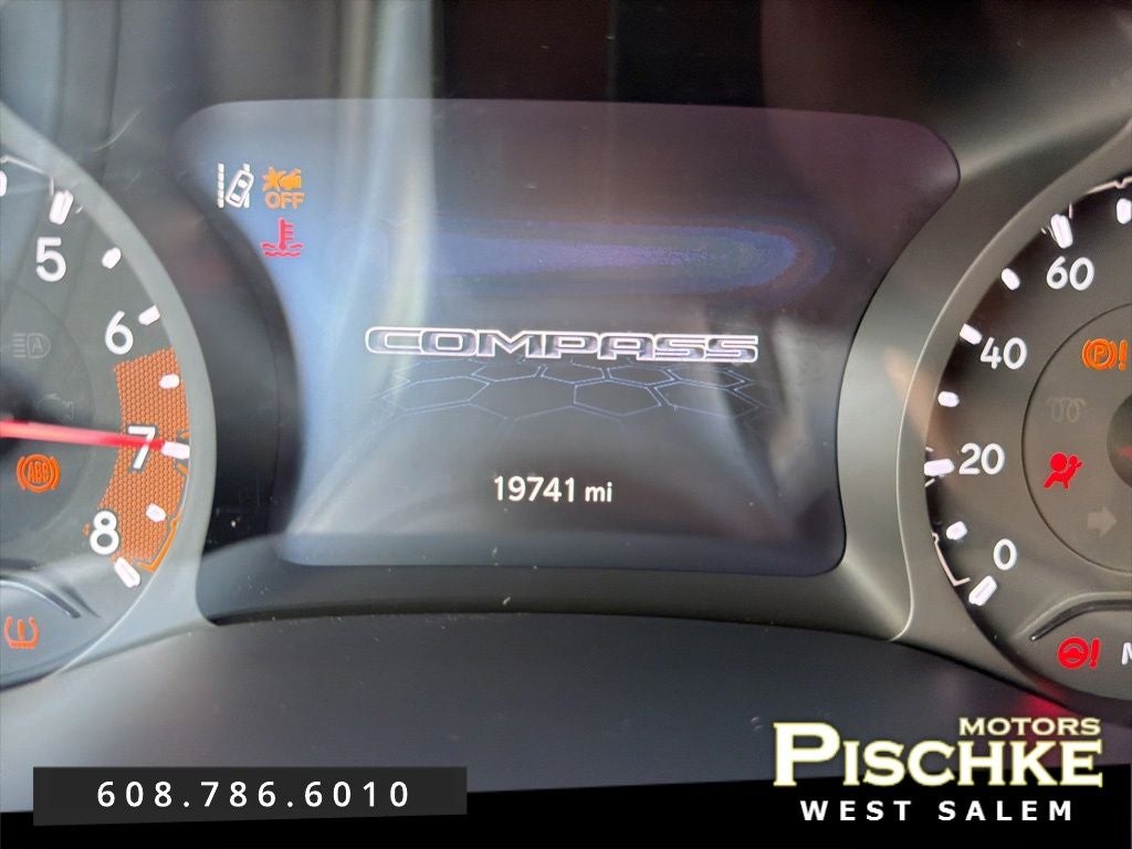 2025 Jeep Compass Limited 4x4