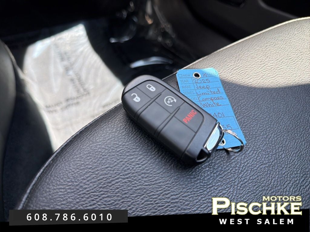 2025 Jeep Compass Limited 4x4