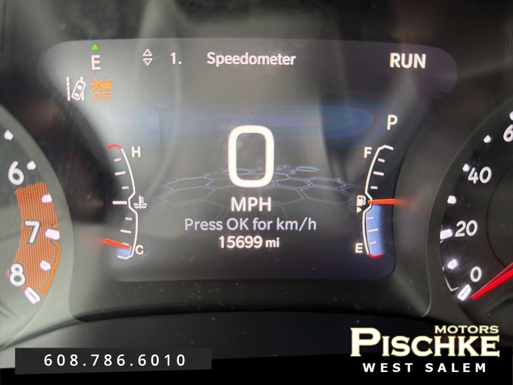 2025 Jeep Compass Trailhawk 4x4