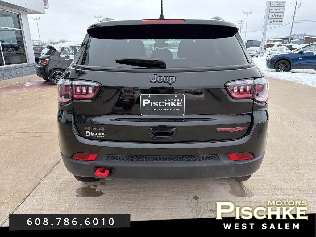 2025 Jeep Compass Trailhawk 4x4