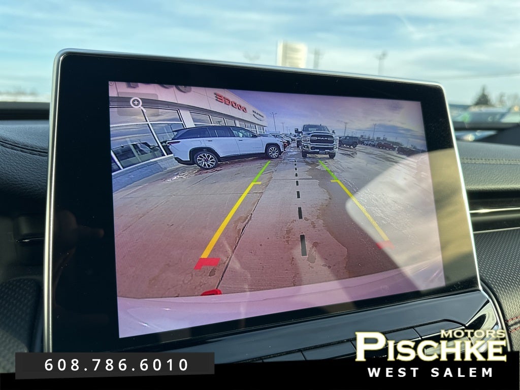 2024 Jeep Compass Trailhawk 4x4