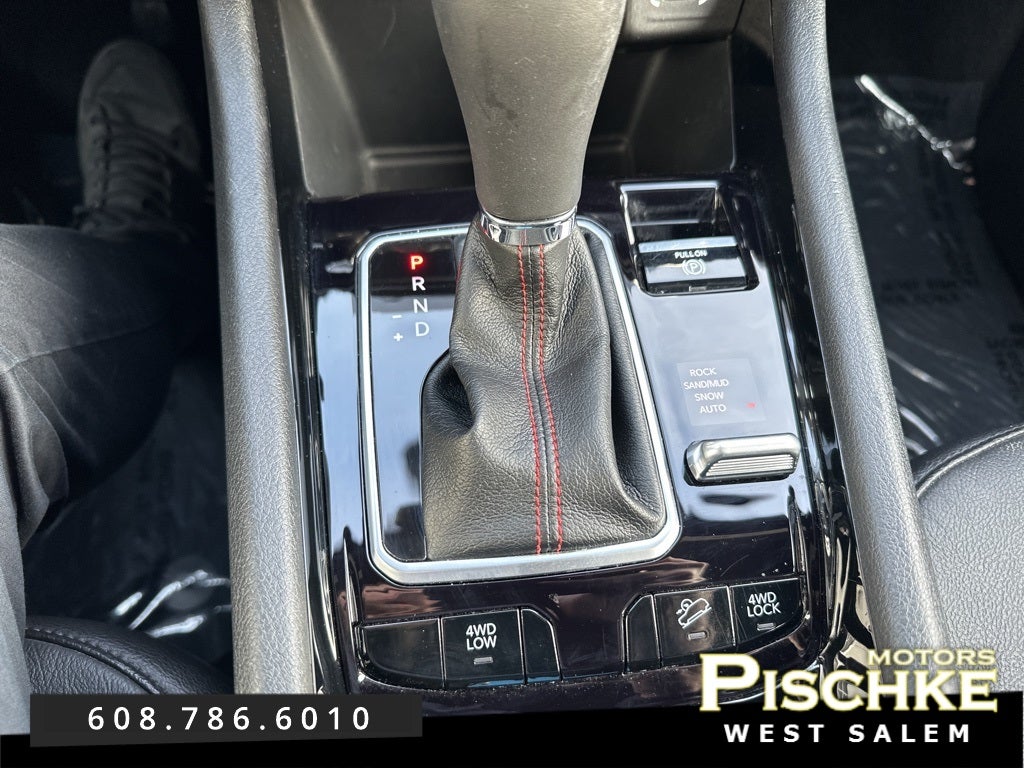 2024 Jeep Compass Trailhawk 4x4