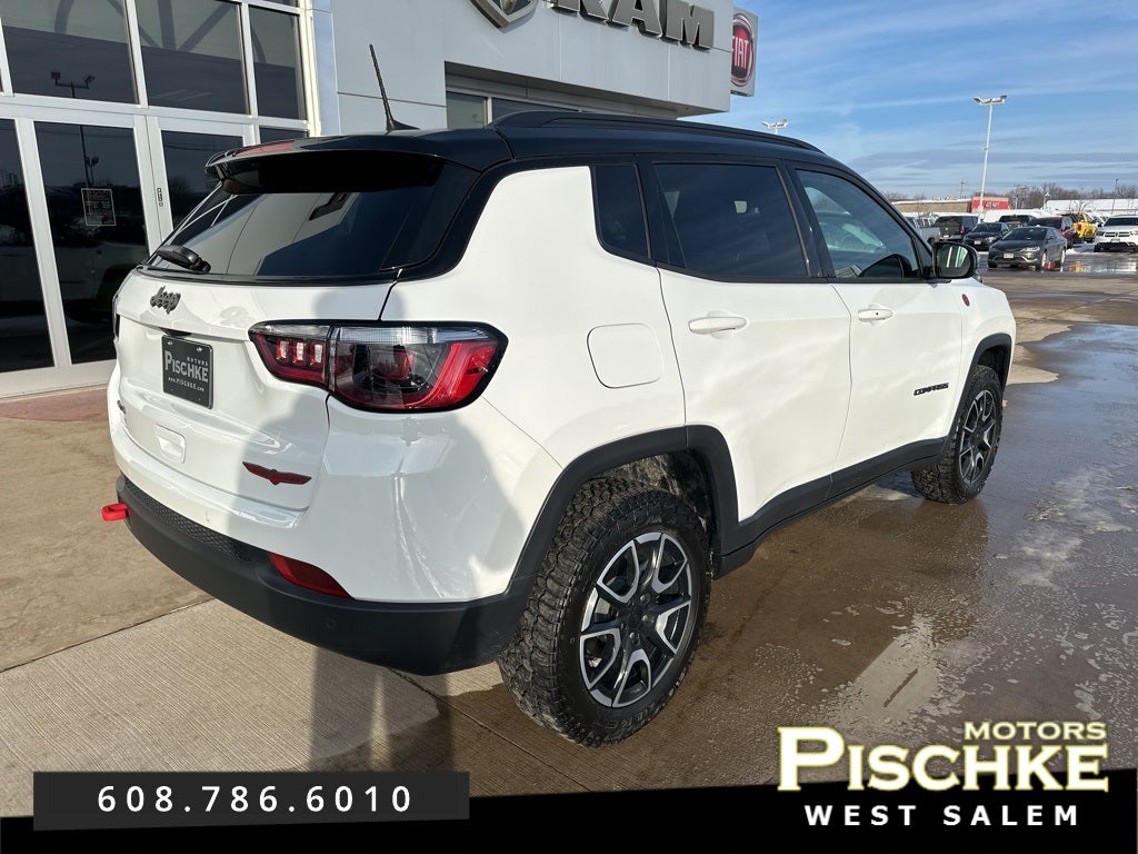 2024 Jeep Compass Trailhawk 4x4