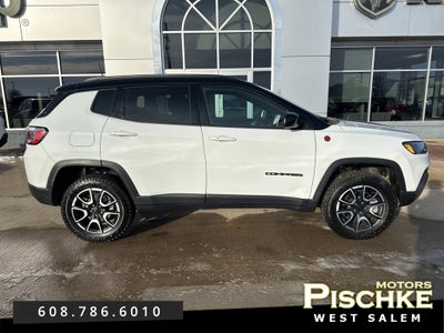2024 Jeep Compass Trailhawk 4x4