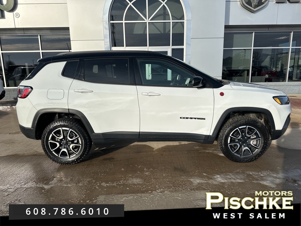 2024 Jeep Compass Trailhawk 4x4