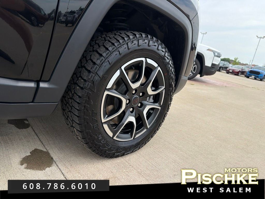 2025 Jeep Compass Trailhawk 4x4