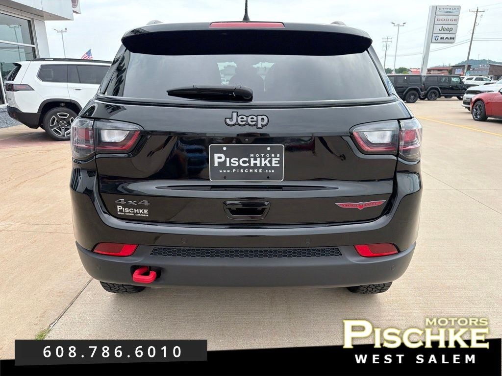 2025 Jeep Compass Trailhawk 4x4